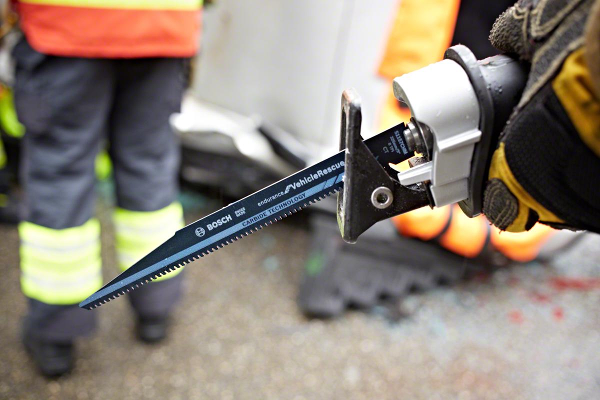 Puukkosahanterä Bosch S957CHM Enduranxce for Vehicle Rescue -metalli - PUUKKOSAHANTERÄ 150MM BOSCH S957CHM RESCUE 10KPL