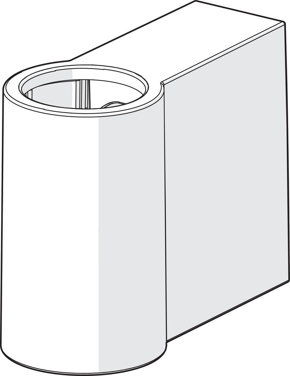 Seinäkiinnike Oras - SEINÄKIINNIKE KROMI 600356V ORAS