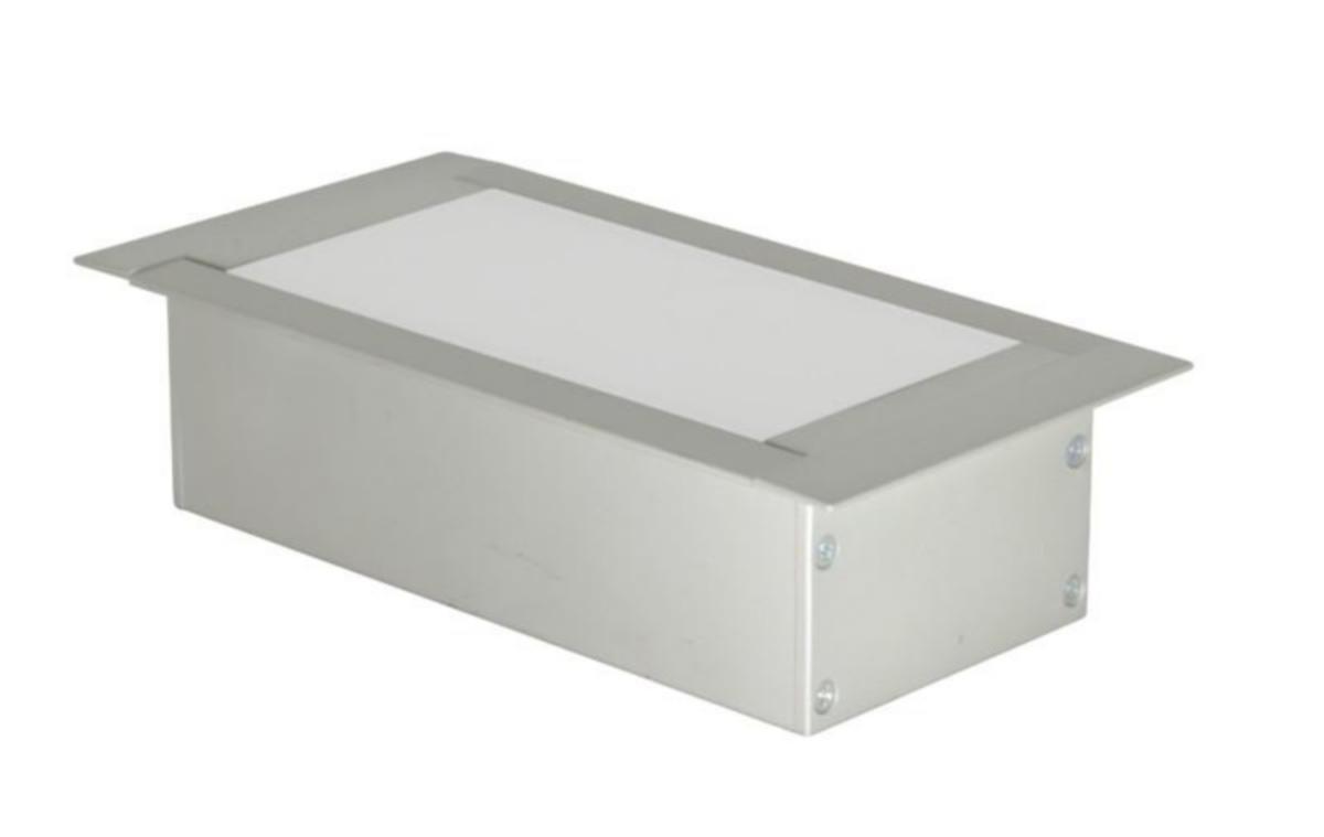 LED-alumiiniprofiili SAAS Highline Strip Rail 63x32 - LED-PROFIILI SAAS HIGHLINE STRIP RAIL 63X32 UPPO