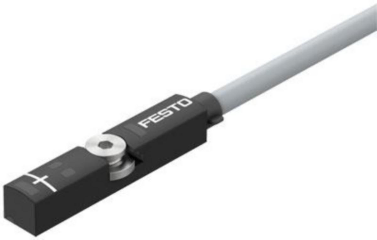 Sylinterianturi pistokkeella Festo SMT-8M-A - LÄHESTYMISANTURI 574340 FESTO SMT-8M-A-PO-24V-E-7.5-OE