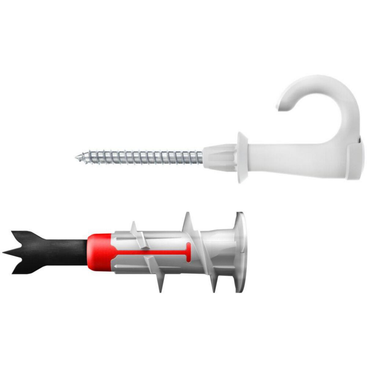 Levyankkuri/pyörökoukku fischer Easyhook Duoblade - LEVYANKKURI/PYÖRÖKOUKKU EASYHOOK DUOBLADE K