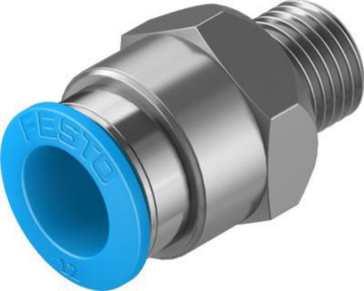 Pistoliitin metalli Festo QS - PISTOLIITIN FESTO QS-1/4-12