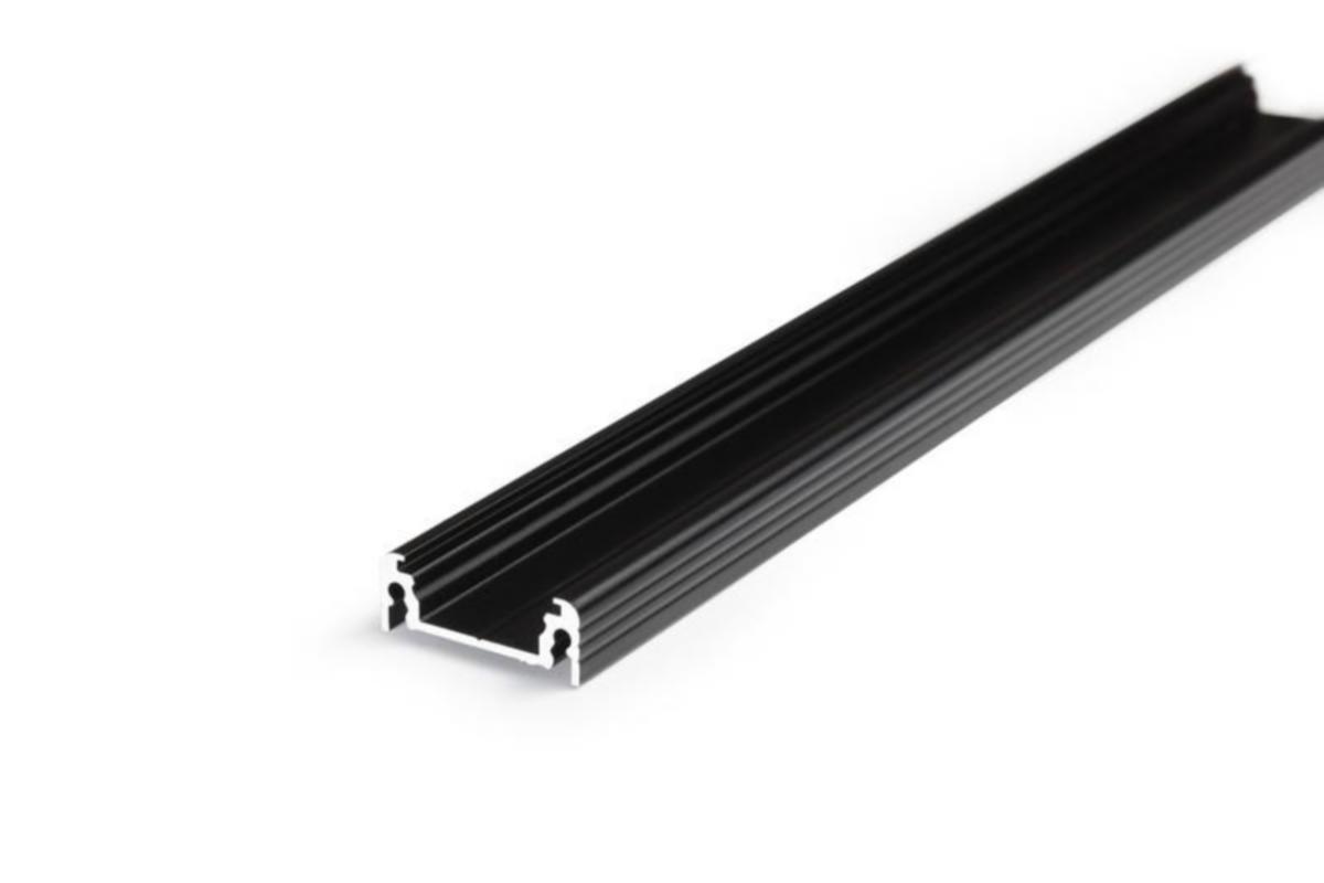 Valoprofiili ELIFE Pinta14 - VALOPROFIILI/-NAUHA ELIFE AL 24X9X3000 MUS