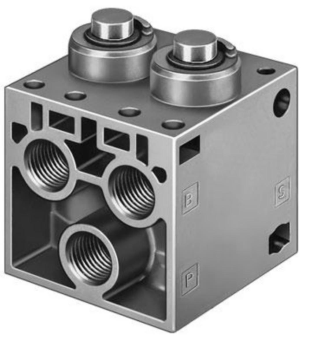 Viiksiventtiilit Festo - VIIKSIVENTTIILI 6809 FESTO V-5-1/4-B