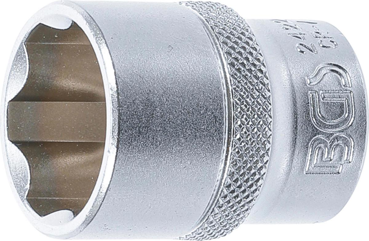 Hylsy BGS super lock 1/2" - HYLSY 1/2" 22MM BGS 2422