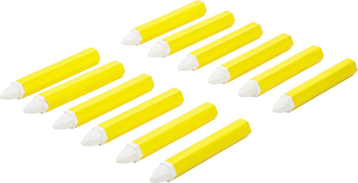 Merkintäliitu BGS - MERKINTÄLIIDUT VALKOINEN 12KPL BGS 8822