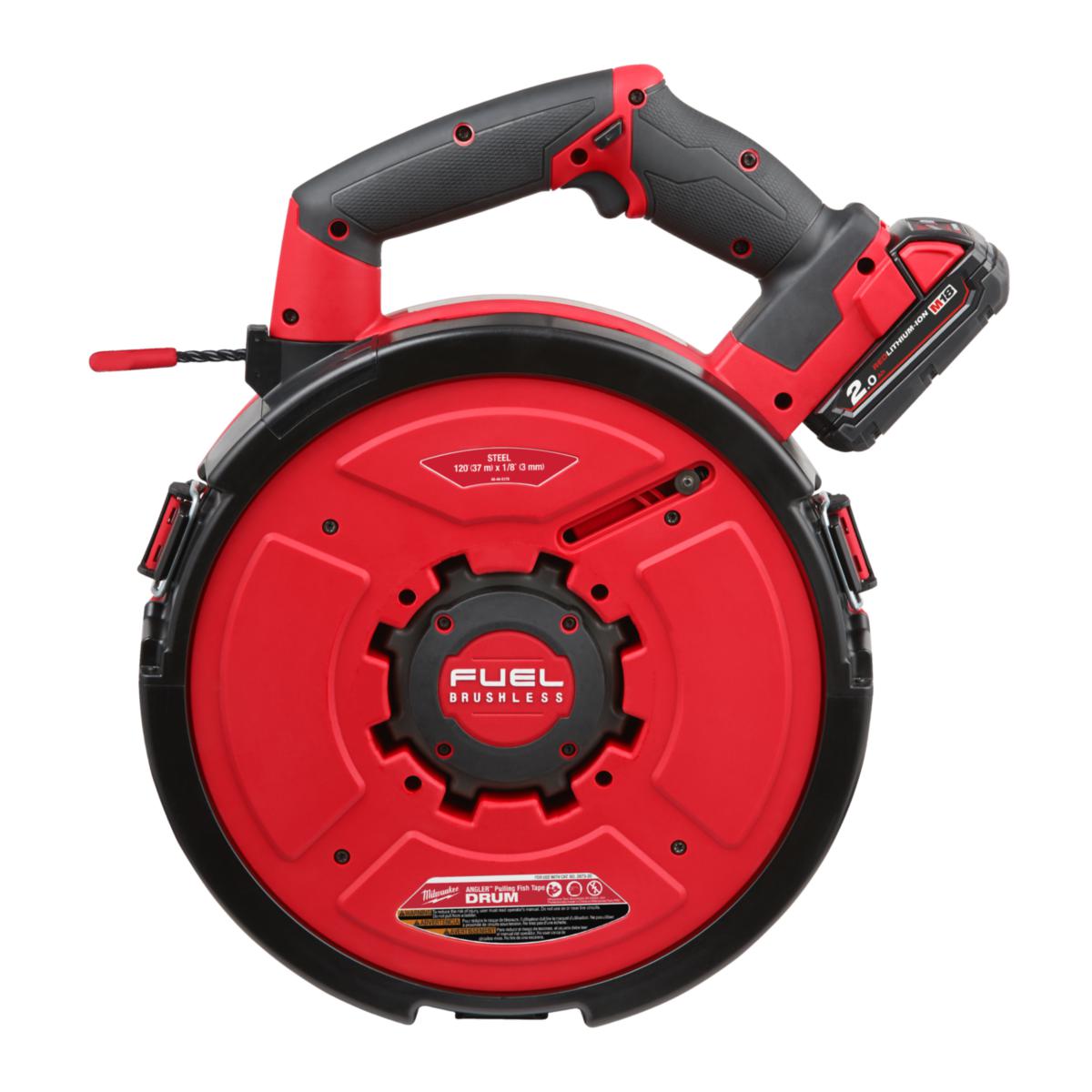 Akkukaapelinvetolaite Milwaukee M18 FPFT202X30MNCSET - KAAPELIN AKKUVETOLAITE MILWAUKEE M18 FPFT202X30MNCSET