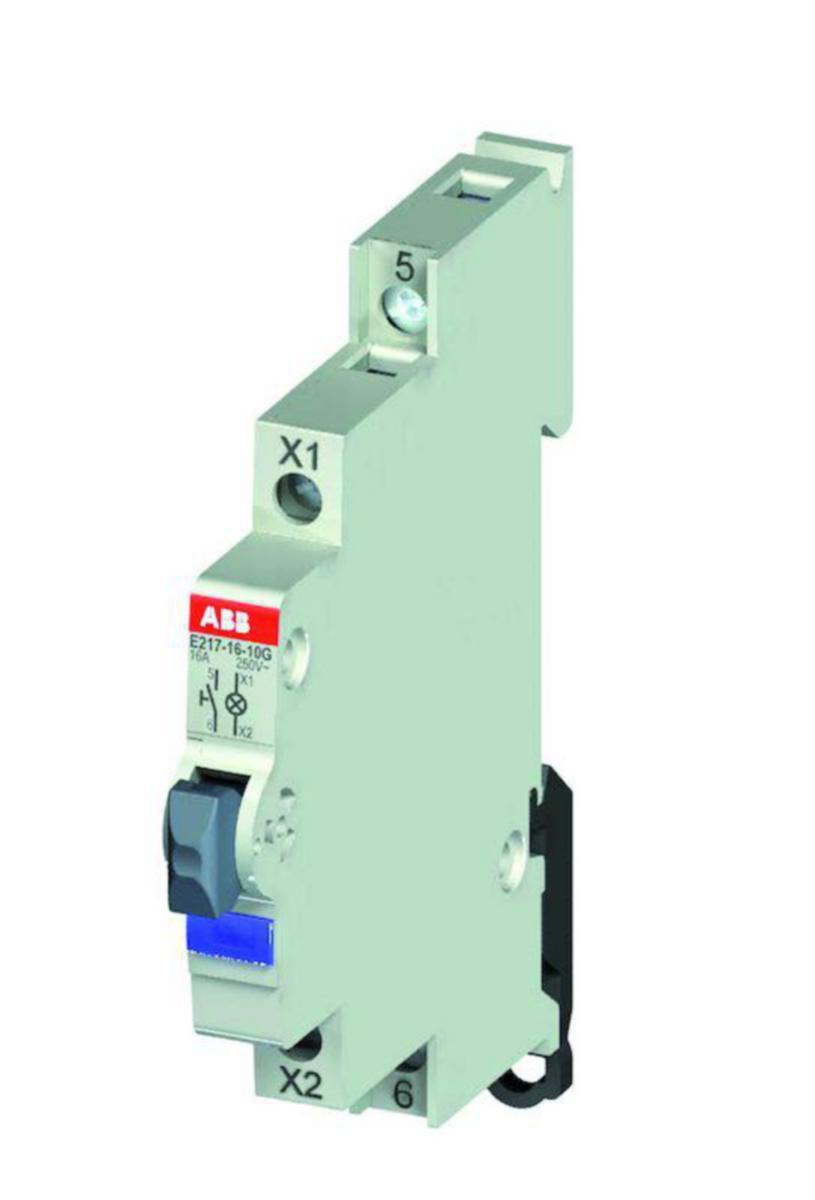 Askelpainike ABB E210 - ASKELPAINIKE E210 SININEN 1A AC