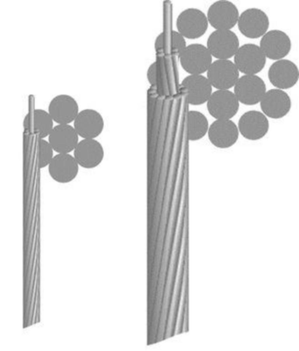 Teräsköysi Prysmian FE - TERÄSKÖYSI PRYSMIAN FE 107 K1250