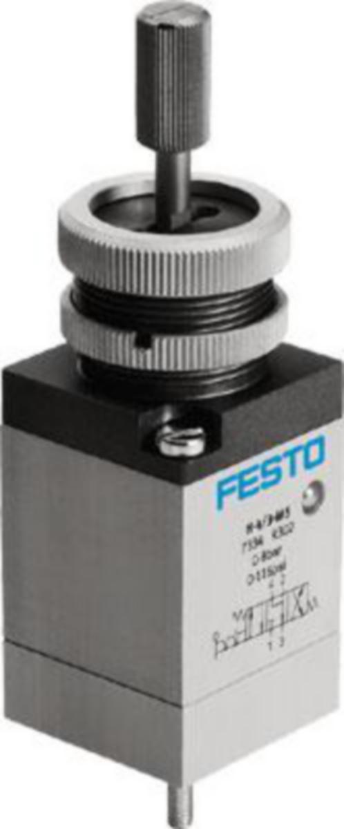 Moniasentoventtiili Festo H - KÄSI-VIPU VENTTIILI 7334 FESTO H-4/3-M5