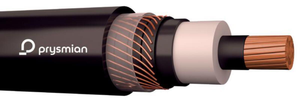 Keskijännitekaapeli Prysmian Afumex HXCMK - KESKIJÄNNITEKAAPELI PRYSMIAN HXCMK 1X35/16 20KV