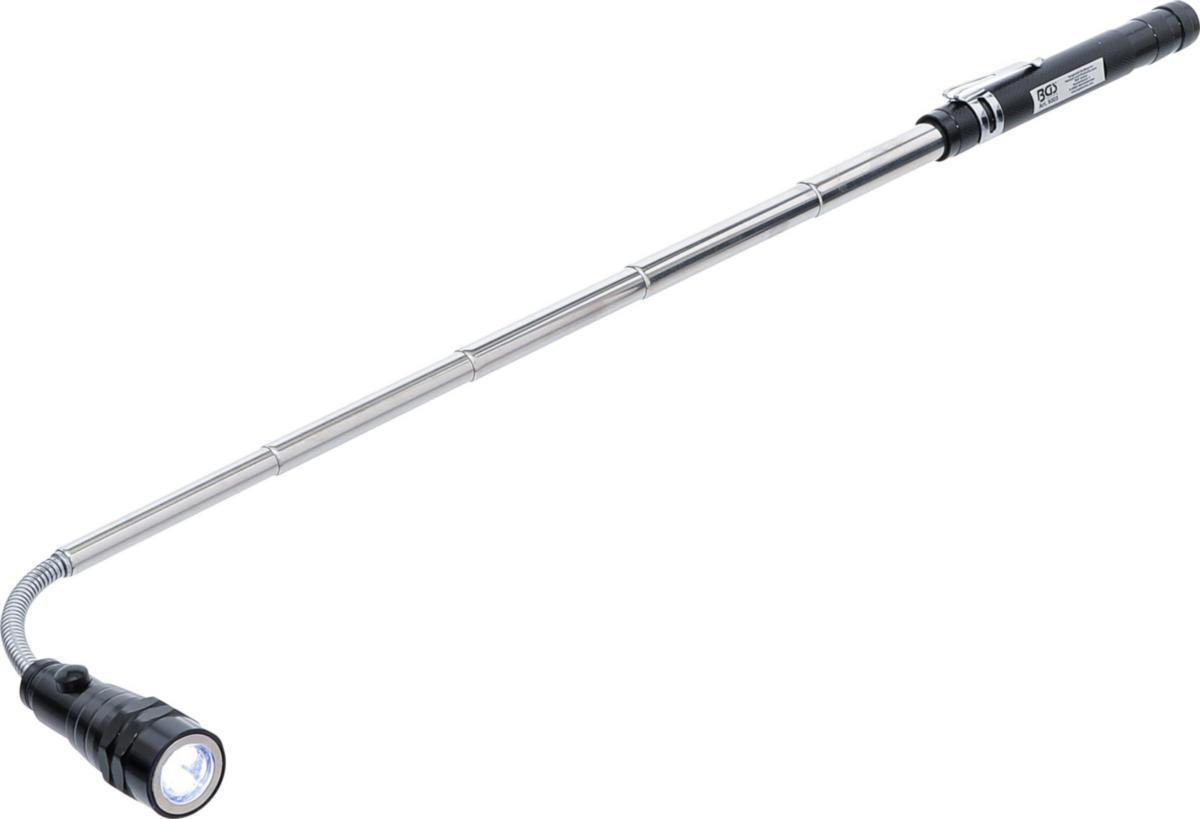 Led-valaisin magneettinostimella BGS - MAGNEETTINOSTIN LED-VALO BGS 9303