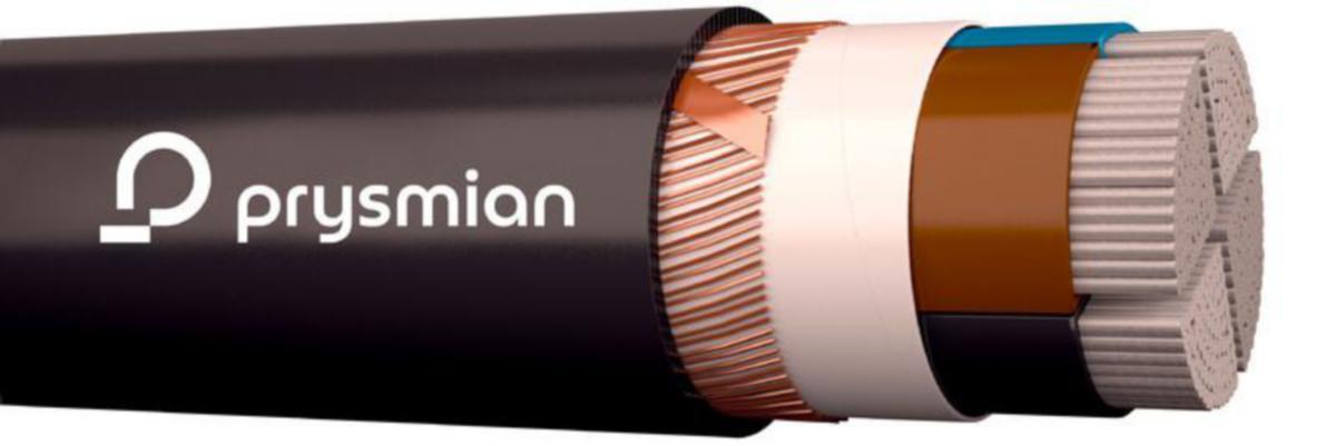 Alumiinivoimakaapeli-HF Prysmian Afumex AXCMK-Plus ECA - ALUMIINIVOIMAKAAPELI-HF AFUMEX AXCMK-PLUS 4X95/29 AN 1KV ECA