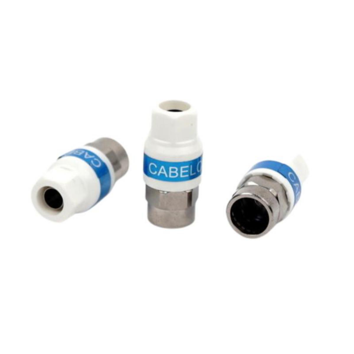 Liitin Cabelcon Self-Install - LIITIN CABELCON F PIKA SI RG6T T2127 TELLU13