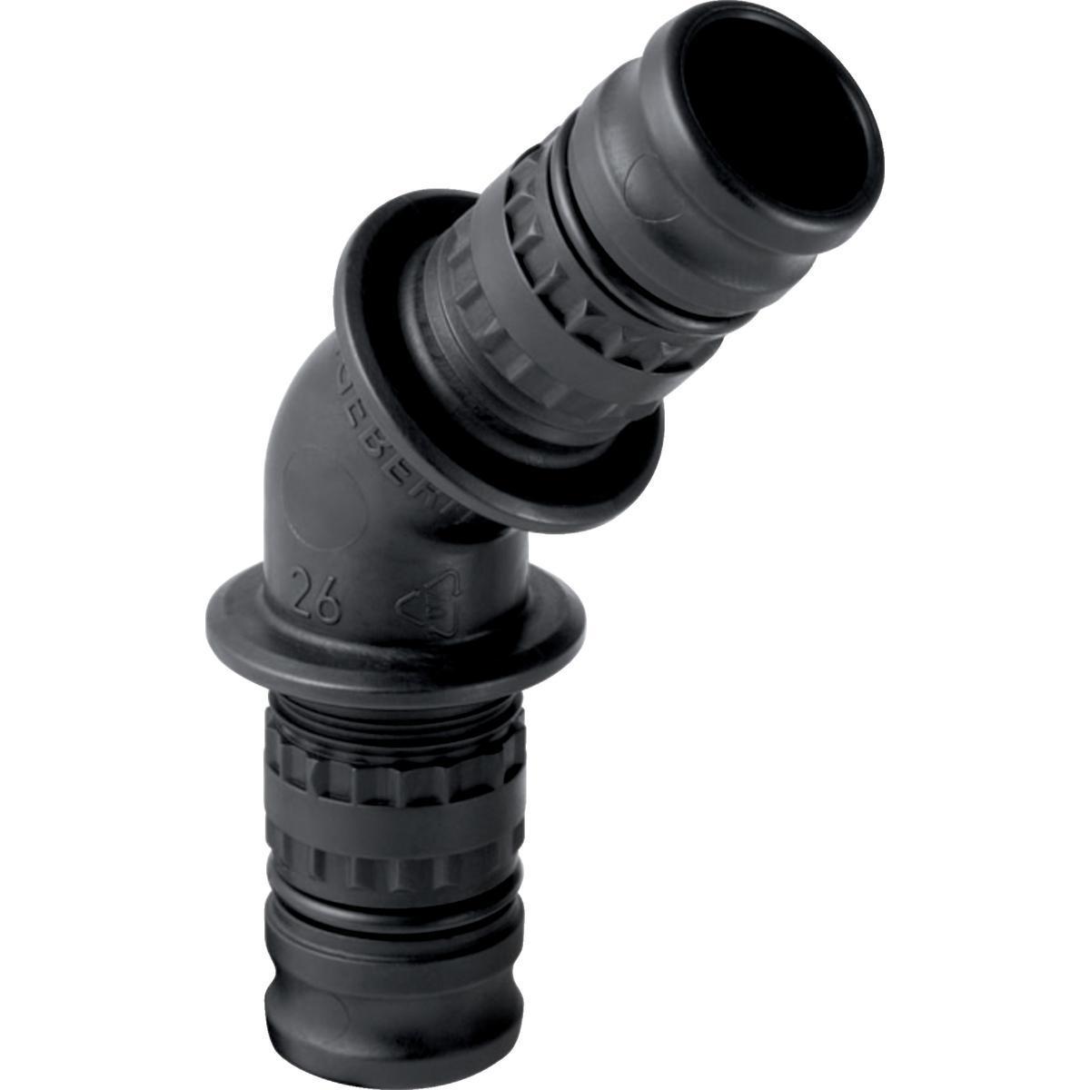 Puristuskulmaliitin Mepla 45° - PURISTUSKULMALIITIN MEPLA 45 26x26 PVDF