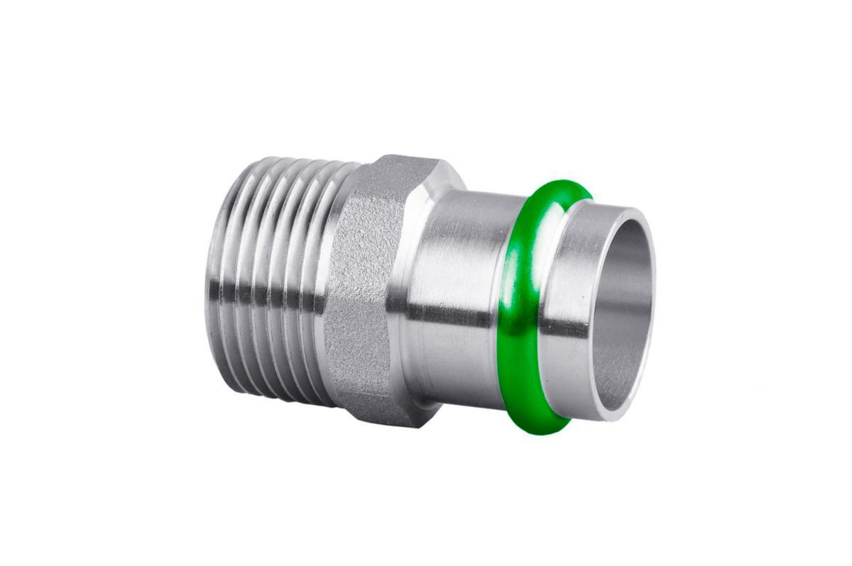 Liitinmuhvi A-press kromattu uk V - LIITINMUHVI UK KROMATTU A-PRESS 12-1/2 V