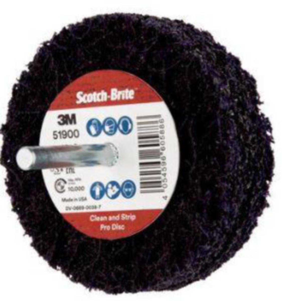 Puhdistuslaikka 3M Scotch-Brite™ XT Pro ZS - PUHDISTUSLAIKKA SCOTCH-BRITE ZS PURPLE S-XCRS 75X13X6MM