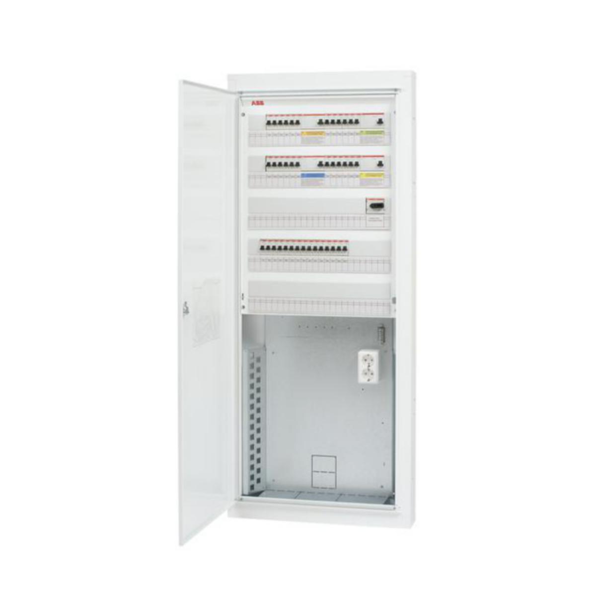 Ryhmäkeskus-data uppo/pinta ABB Näpsä Smart - RYHMÄKESKUS-DATA U/P FE NÄPSÄ COMBI50-3V36J 50A IP20C