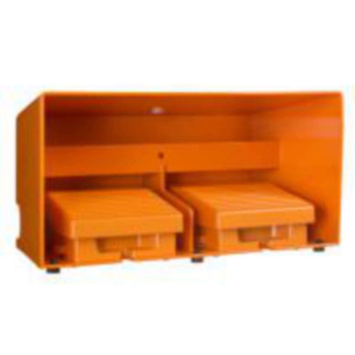Jalkapainike Schneider Electric Harmony - JALKAPAINIKE HARMONY XPER3110D 2X2N/C+2X2N/O