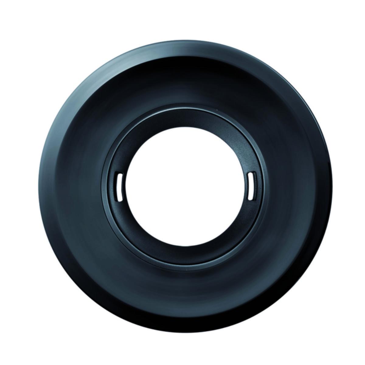 Peitelevy ESYLUX - PEITELEVY FLAT COVER ROUND BK