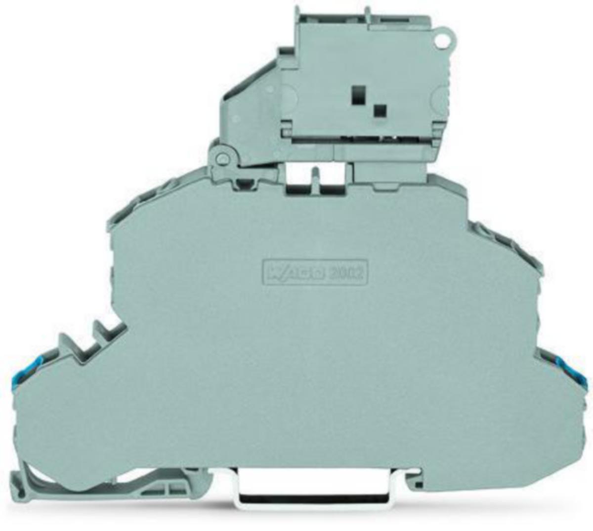 Sulakeliitin Wago TOPJOB S - SULAKELIITIN WAGO 2-KERROS /2-NAP,LASIPUTKI, HAR