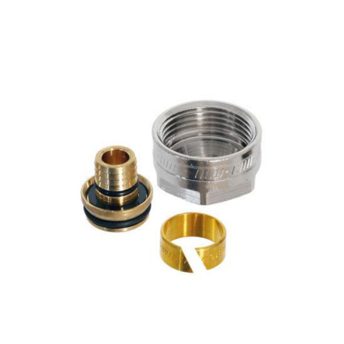 Jakotukkiliitin RauHeat - LIITINSETTI 3/4" X 12 X 2,0