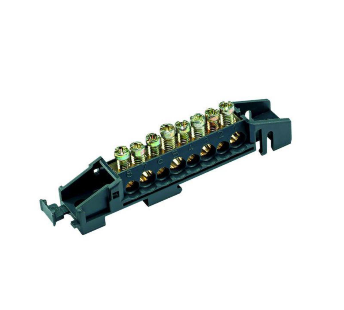 Liitäntätarvike Schneider Electric Kaedra - LIITÄNTÄTARVIKE KAEDRA 13576 PE/N 8 LIITINTÄ