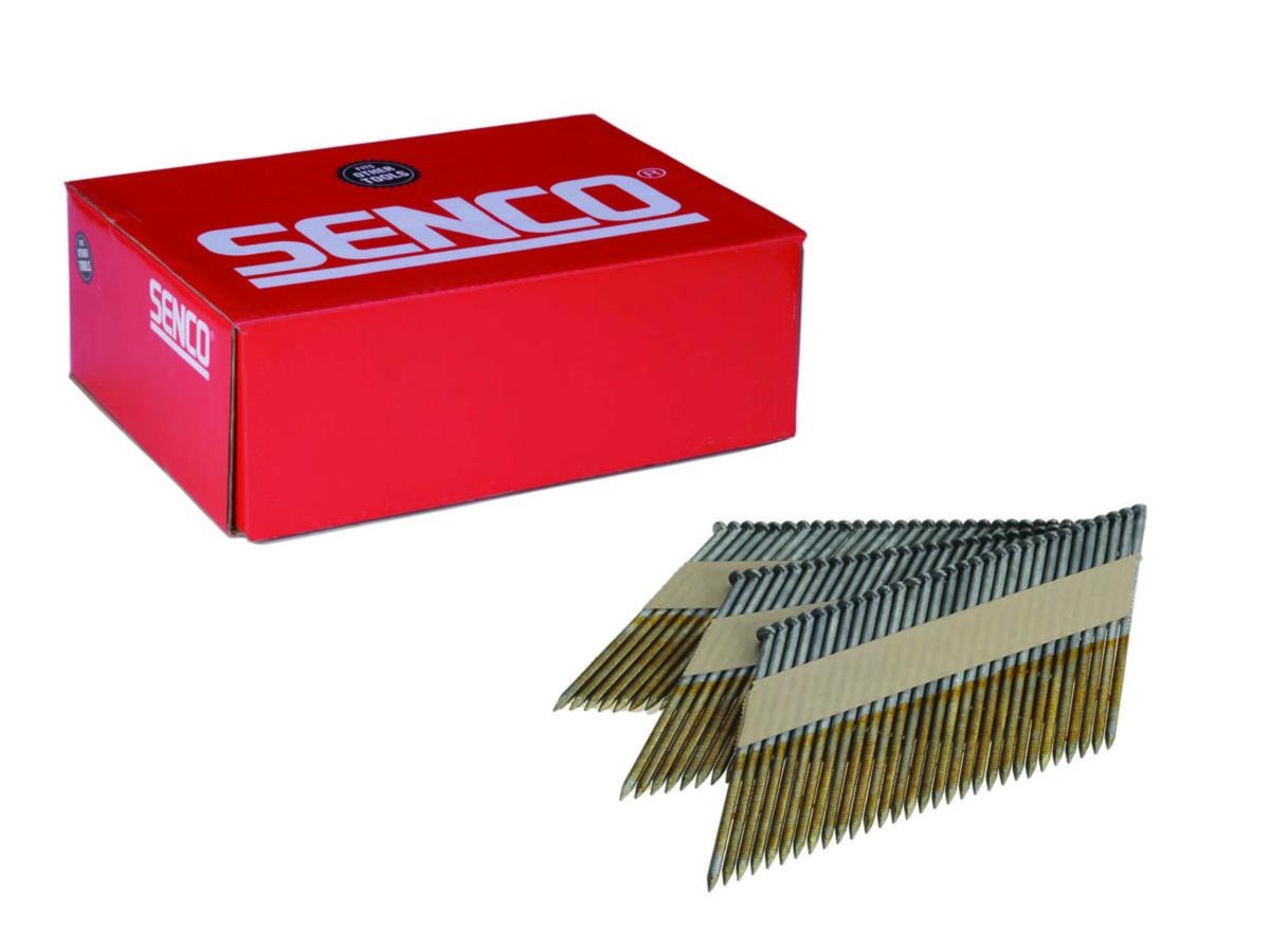 Sileä kampanaula Senco VFZ 34º - KONENAULA LYH KAMPA 2000 KPL SENCO VFZ 60X2.9 34 H.KÄRKI