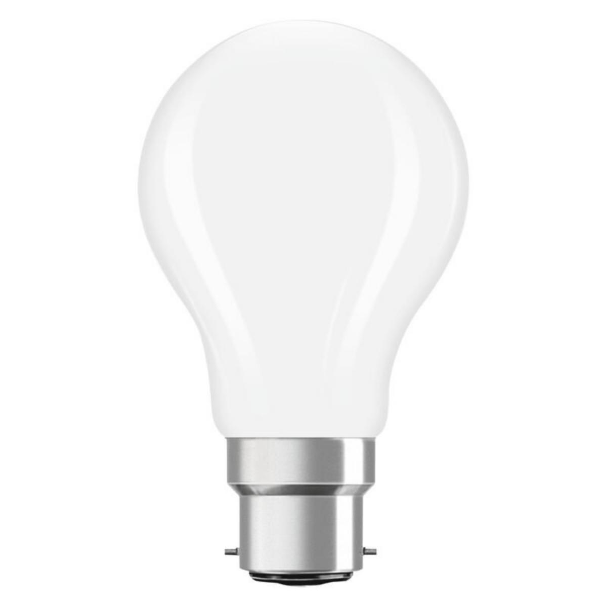 Vakiolamppu Ledvance Performance Classic A - VAKIOLAMPPU LEDVANCE CLA 5,9W/827 806LM B22D FR