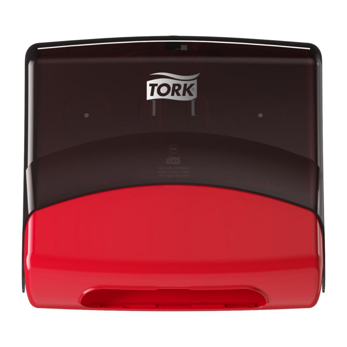 Annostelija Tork Top-Pack W4 - ANNOSTELIJA W4 TOP-PACK TORK 654008 PUN/MUSTA