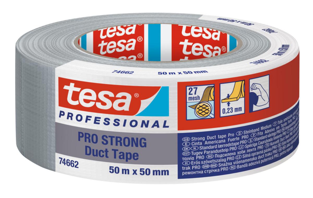 Ilmastointiteippi Tesa Pro-Strong 74662 - ILMASTOINTITEIPPI PRO-STRONG TESA 74662 HOPEA 50MMX50M