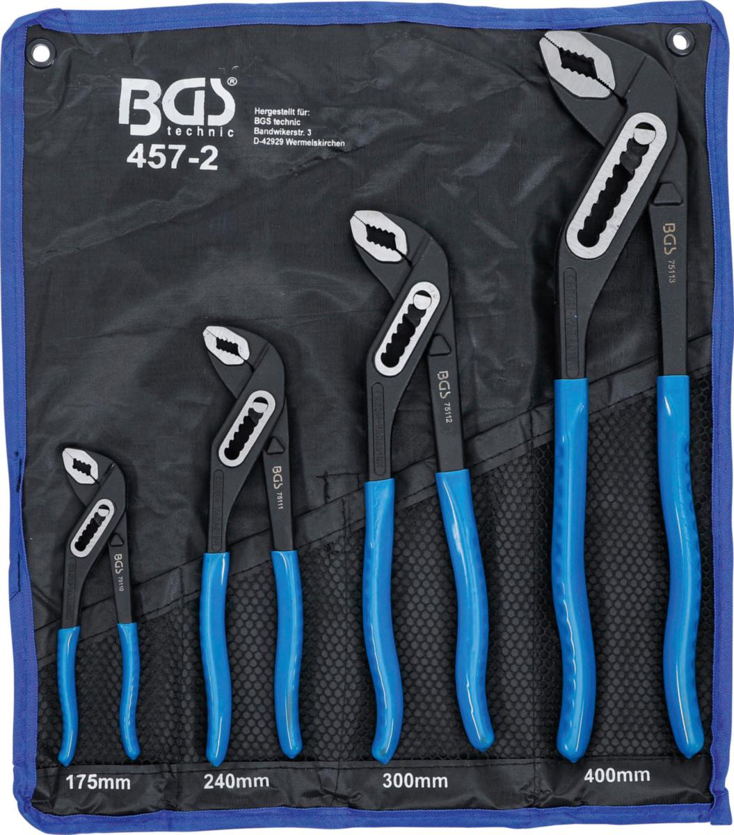 Vesipumppupihtisarja BGS 4osaa - VESIPUMPPUPIHTISARJA 4-OS BGS 457-2