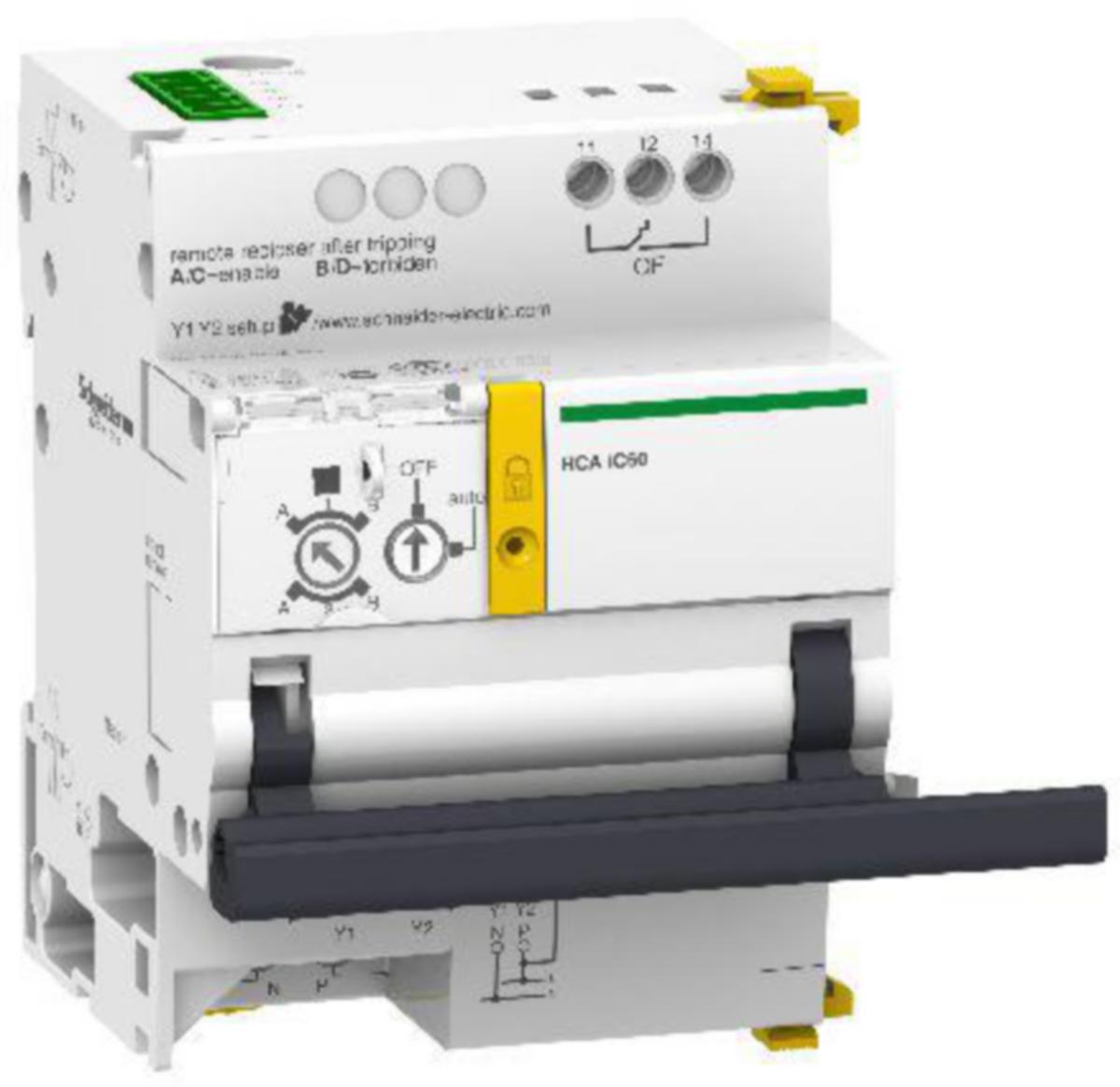 Kauko-ohjausyksikkö Schneider Electric Acti 9 - KAUKO-OHJAUSYKSIKKÖ ACTI9 RCA SMARTLINK MOOTOHJ IC60 1P/
