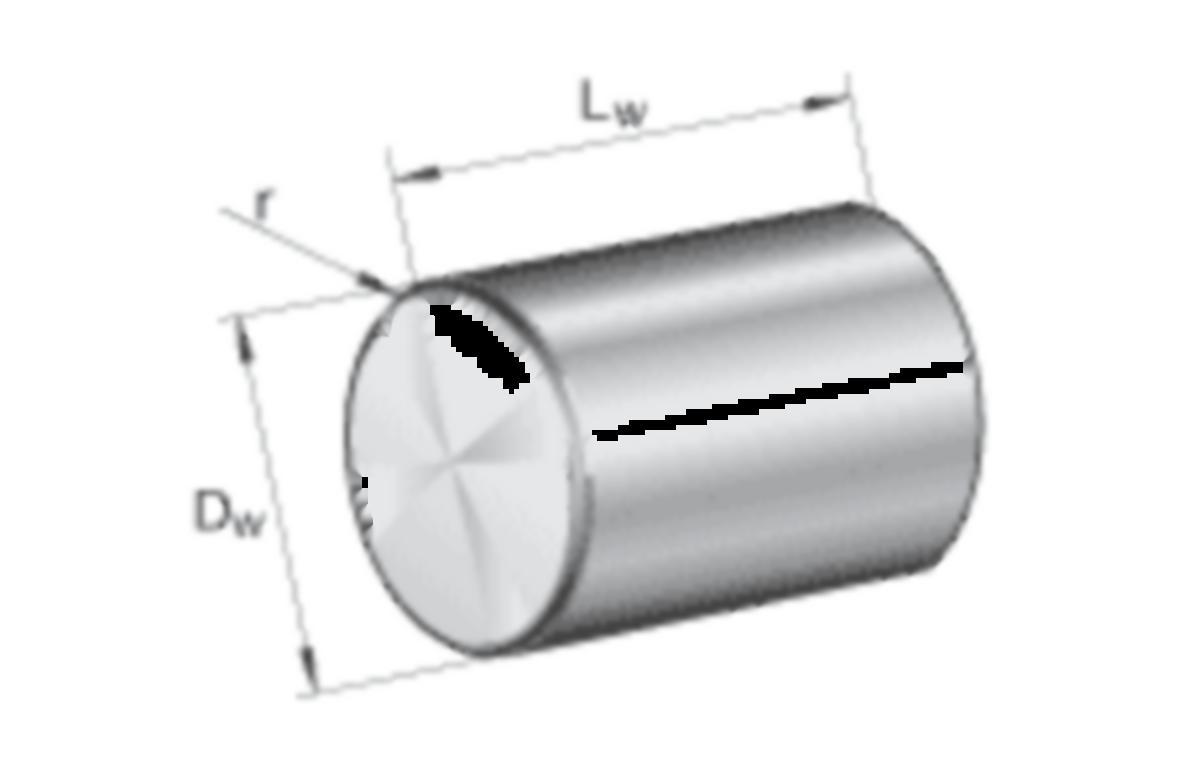 Rullalaakerin rulla INA ZR.. - LIERIÖRULLA Z Z INA ZRB5X5/+6-8L+6-18