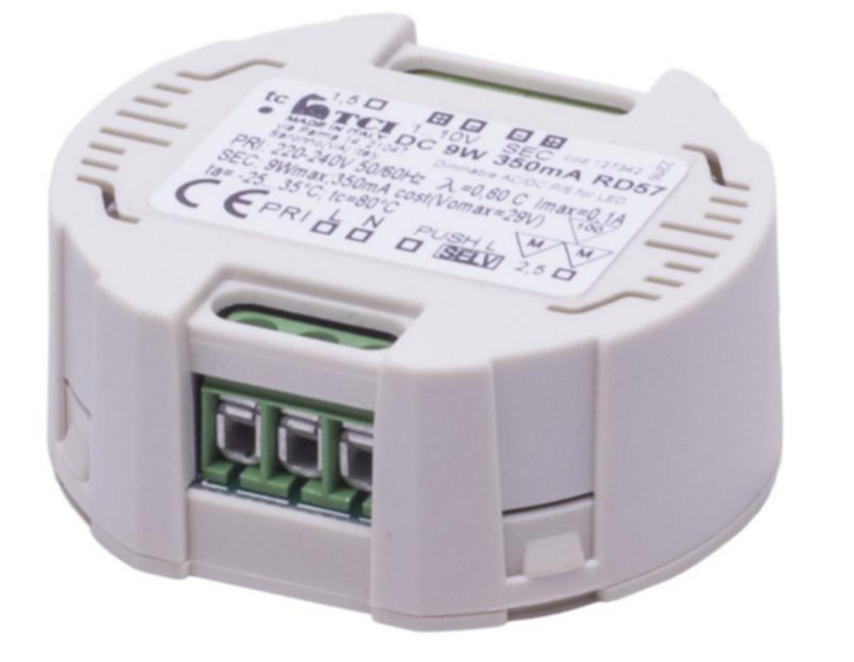 LED-liitäntälaite SAAS Highline Driver 350mA - LED-LIIT.LAITE SAAS HIGHLINE LED DRIVER 350MA/9W/DIM/IP20/R