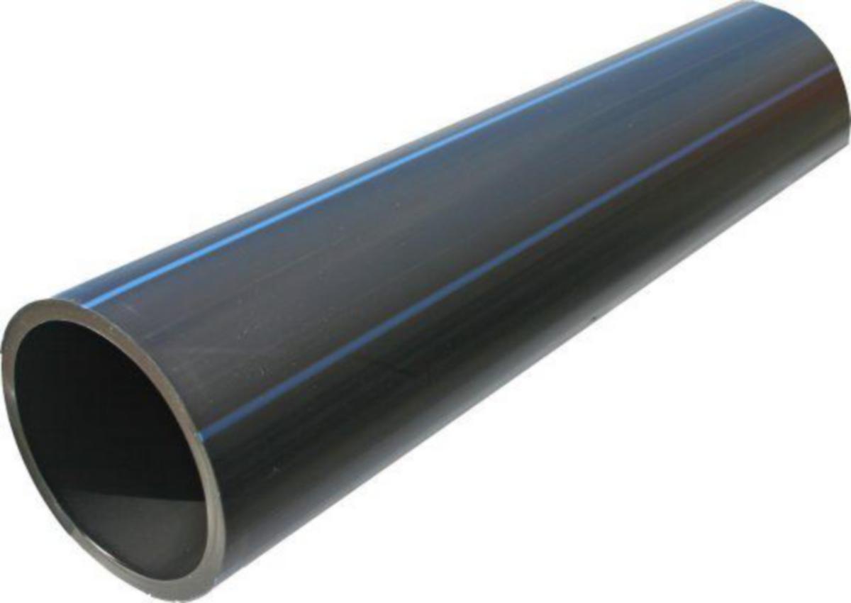 PEH painevesijohto Pipelife siniraita 6 m - PAINEPUTKI PE PN10 SINIR. 225X13,4 PE100 SDR17 6M