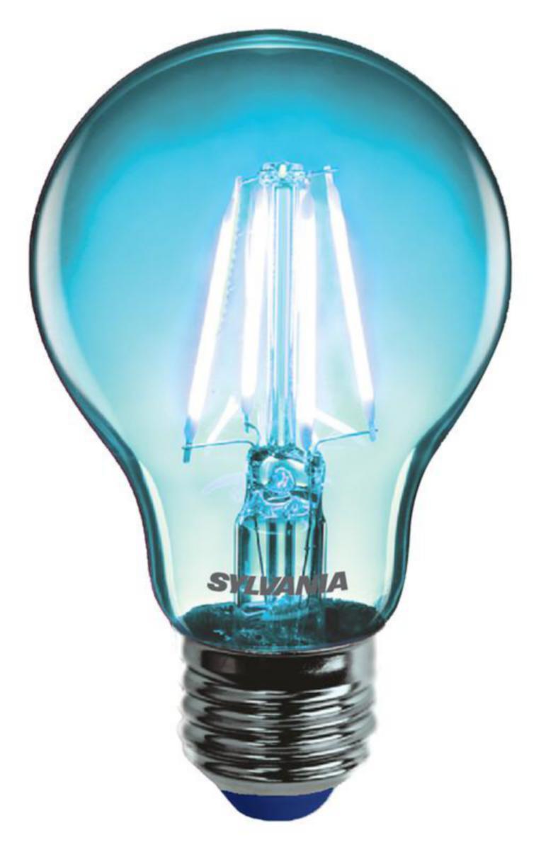 Sisustuslamppu Sylvania ToLEDo Retro - SISUSTUSLAMPPU TOLEDO RETRO A60 4.1W BLUE 80LM E27 CL IP54