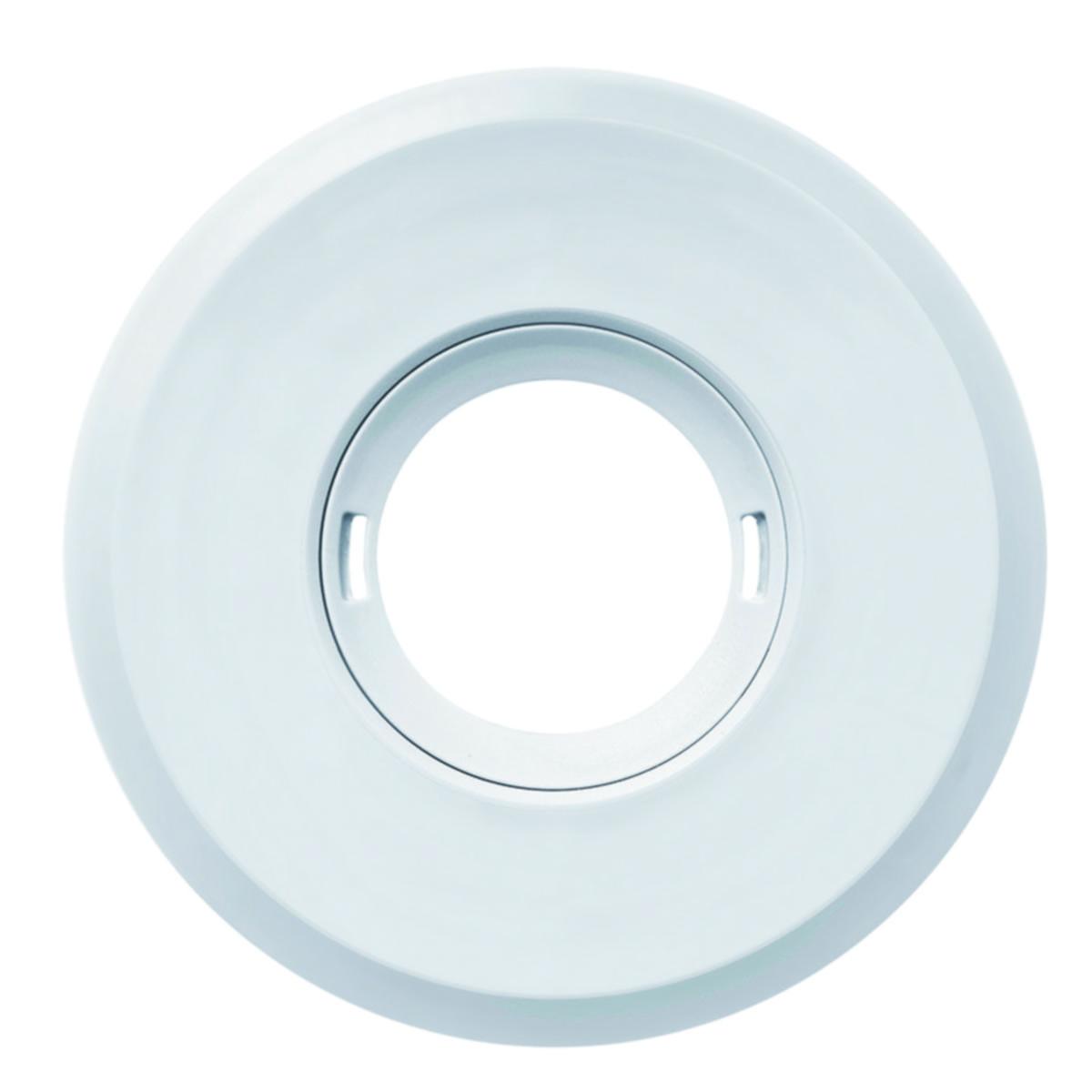 Peitelevy ESYLUX - PEITELEVY LISÄVARUSTE FLAT COVER LARGE ROUND WH