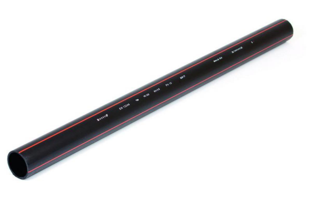 PEH paineviemäri Pipelife ruskea 12 m - PAINEPUTKI PE PN10 RUSK.R 250X14.8 PE100 SDR17 12M
