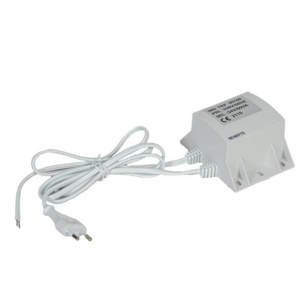 Virtalähteet RauHeat - MUUNTAJA 230V/24V DIN P-8277