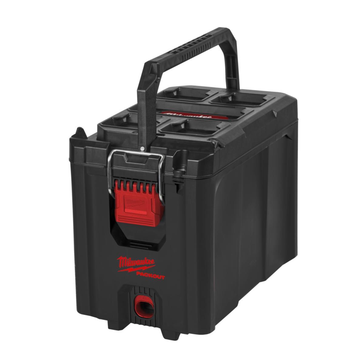 Työkalulaatikko Milwaukee Packout - TYÖKALULAATIKKO COMPACT MILWAUKEE PACKOUT 4932471723