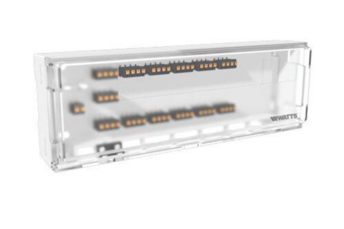 Kytkentärasia RauHeat Wired - KYTKENTÄRASIA WIRED 24/230V 6-P P-8278