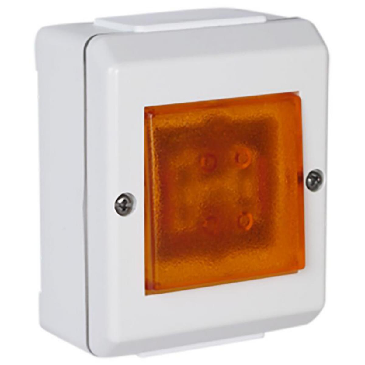 Painike ELKO RS Nordic pinta merkkivalolla IP55 - PAINIKE ELKO RS NORDIC 1/16A/250V/IP55 PPR MV VAL