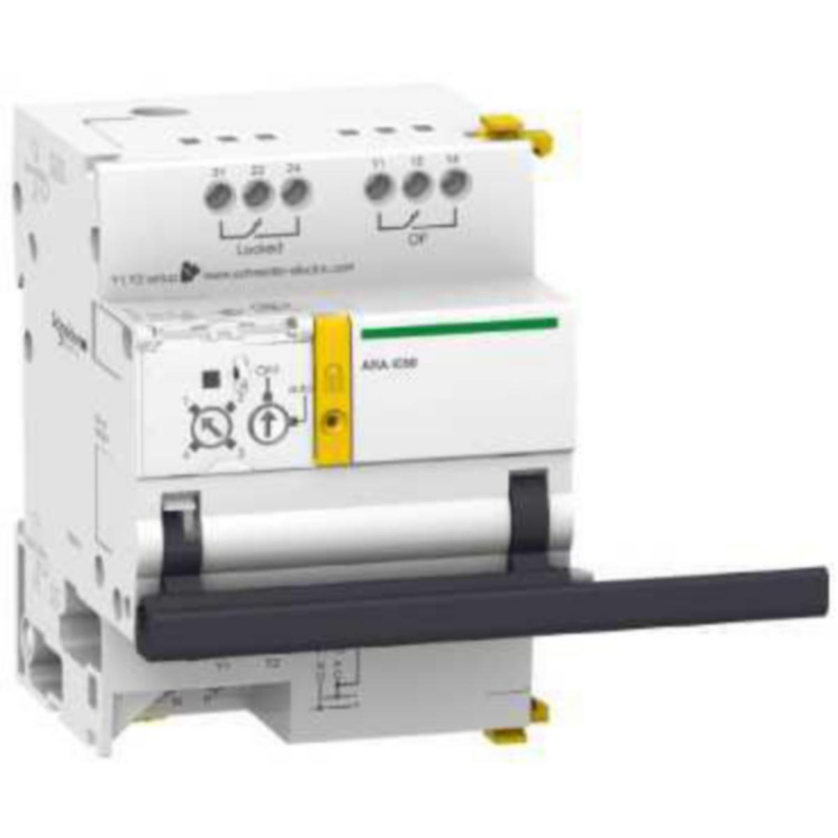 Kauko-ohjausyksikkö Schneider Electric Acti 9 - KAUKO-OHJAUSYKSIKKÖ ACTI9 ARA AUTOM KYTKENTÄ IC60 3P/4P