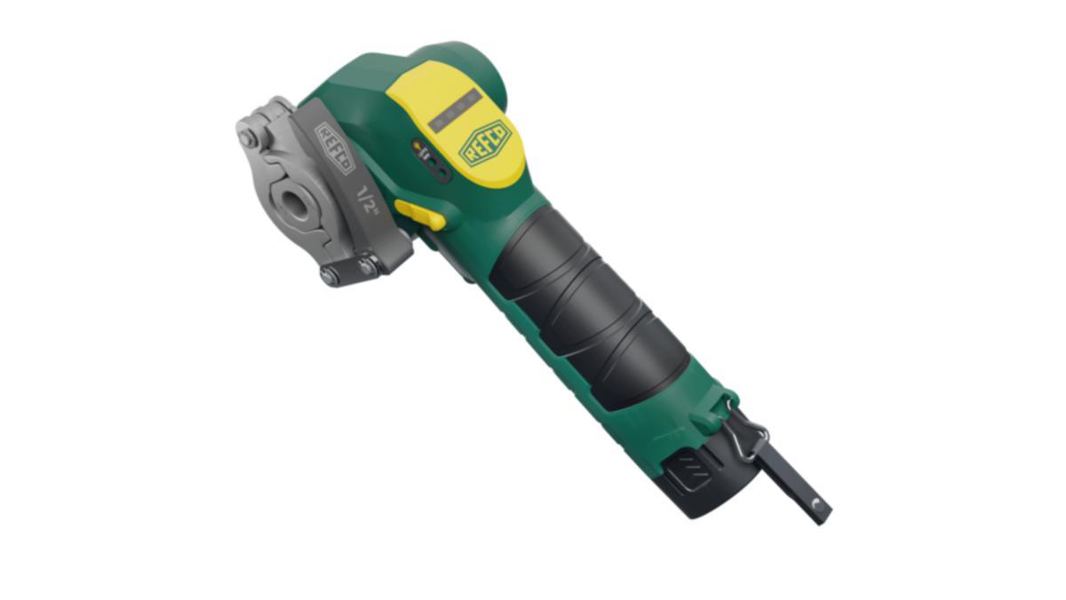 Laippatyökalu Refco akkukäyttöinen - REFCO LAIPPATYÖKALU FLARE-e-Z AKKUKÄYTTÖINEN