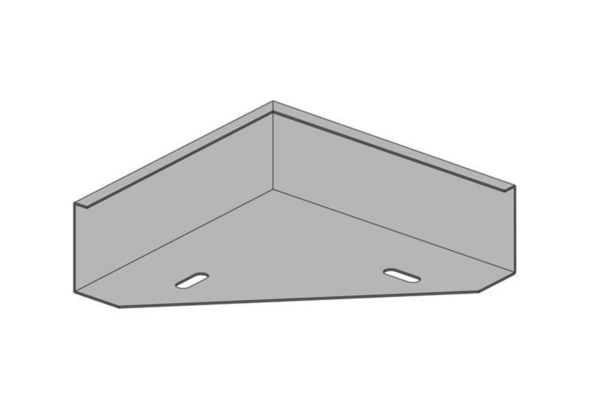 Kulmakappale SKT VK-K ZN/PM - KULMAKAPPALE SKT VK-K/70 ZN FE KZNOL