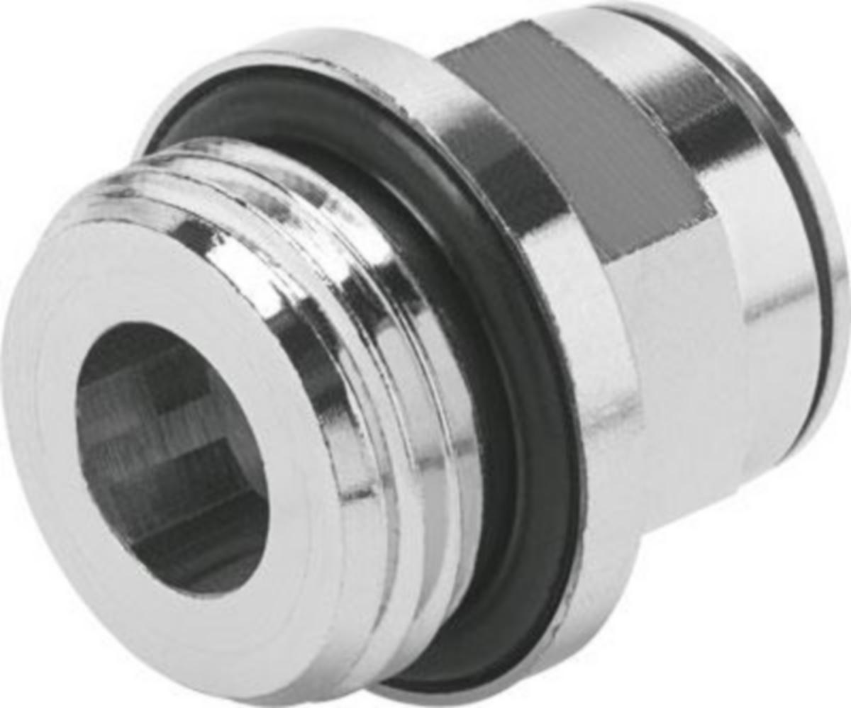 Suorapistoliitin metalli Festo NPQM-D - PISTOLIITIN FESTO NPQM-D-G12-Q10-P10