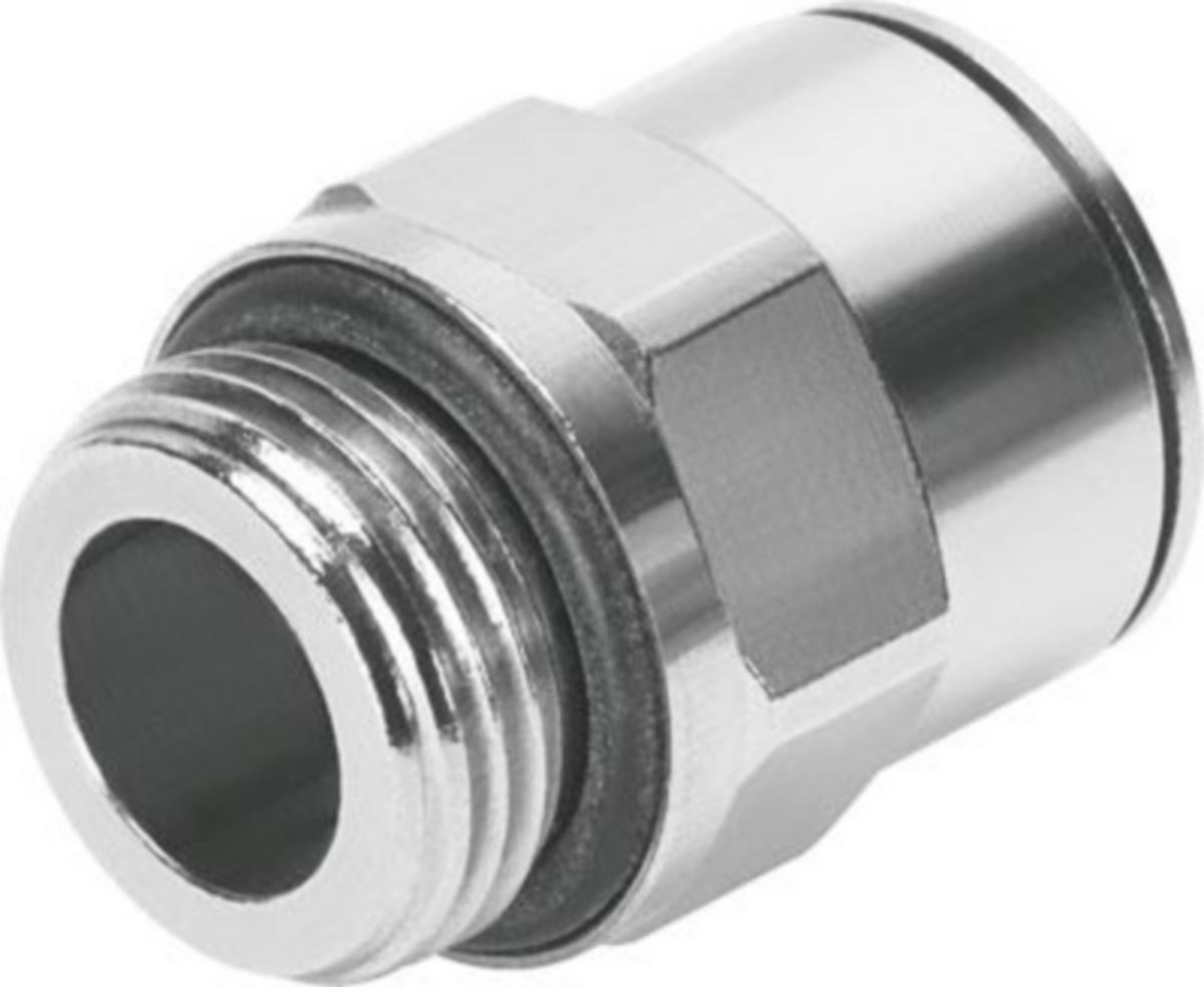 Suorapistoliitin metalli Festo NPQM-D - PISTOLIITIN FESTO NPQM-D-G14-Q10-P10