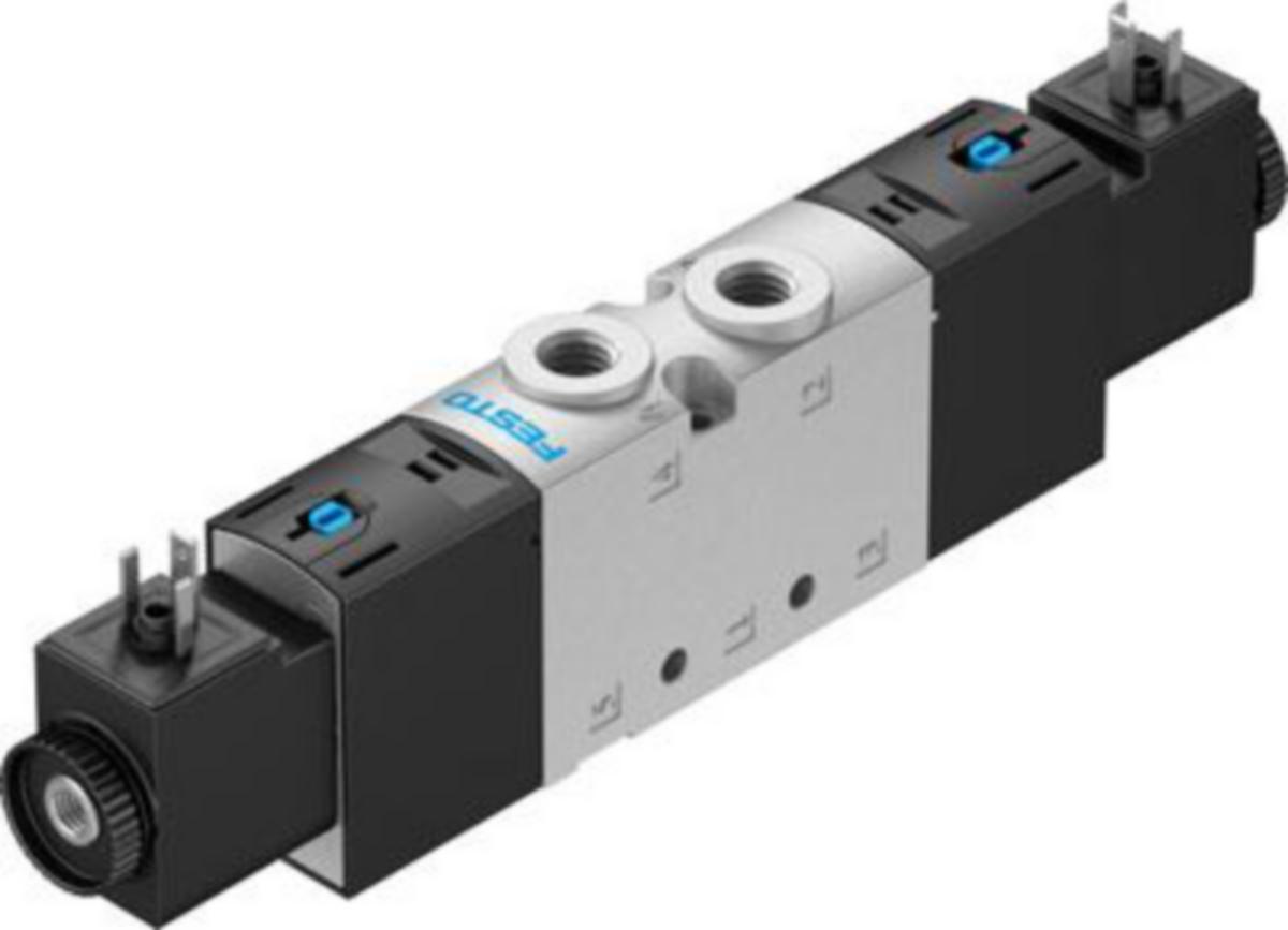 Magneettiventtiili Festo VUVS-L, koko 20 - MAGNEETTIVENTTIILI 575265 FESTO VUVS-L20-B52-D-G18-F71C1