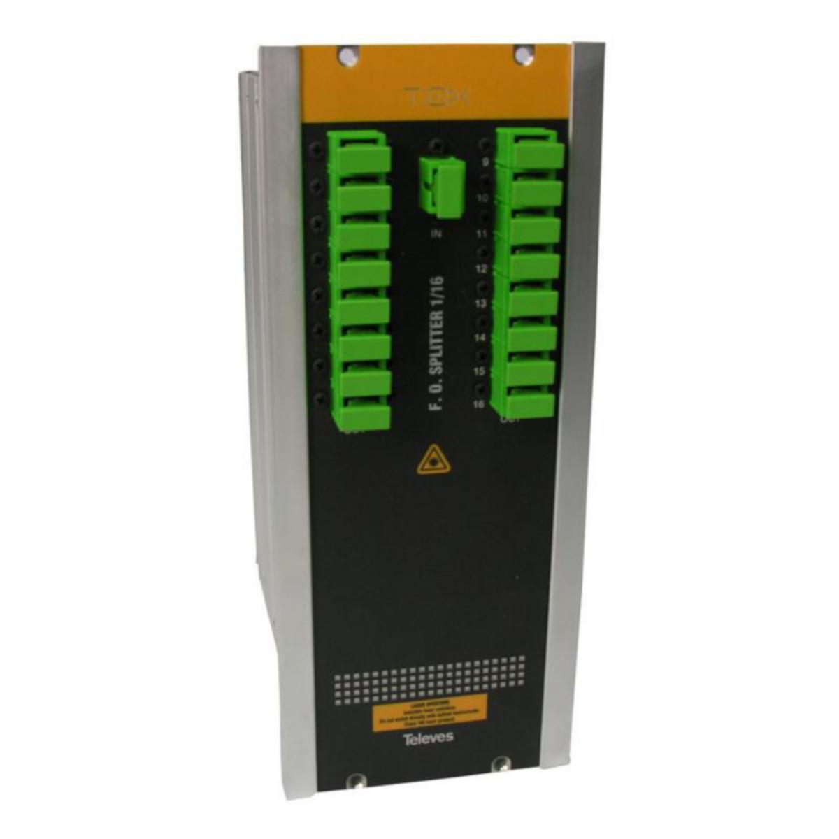 Optinen jaotin Televes T0X - OPTINEN JAOTIN TELEVES J16 SC APC